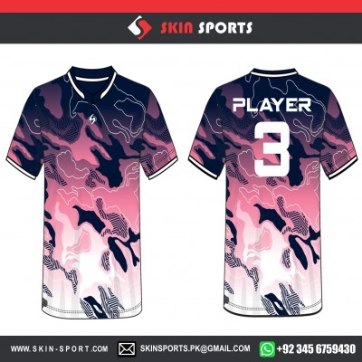 PINK OCCASION   SOCCER JERSEYS